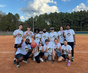 Presentational Adult Co-Rec Kickball League visual