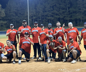 Presentational Adult Spring Competitive & Recreational Softball Leagues visual