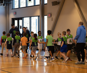 Presentational Basketball visual