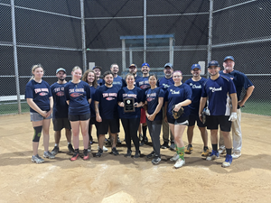 Presentational Church Co-Rec Softball League visual