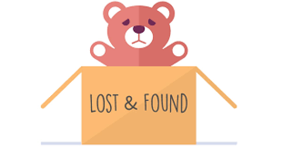 Lost and Found link