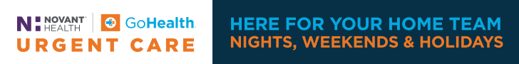 Novant GoHealth Urgent Care Sponsor