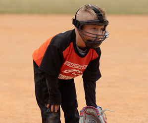 Presentational Spring Baseball visual