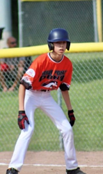 Presentational Spring Baseball visual