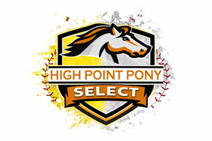 Presentational 2026 High Point Pony Select Baseball visual