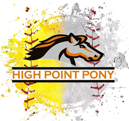 Presentational 2026 High Point Pony Sponsorship visual