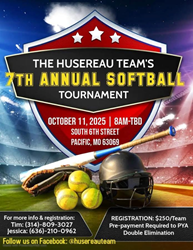 Presentational The Husereau Team's 7th Annual Co-Ed Softball Tournament visual