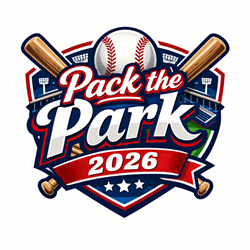 Presentational Pack the Park Tournament Baseball visual