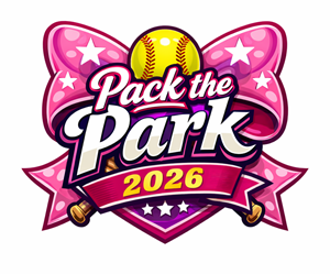 Presentational Pack the Park Tournament Softball visual
