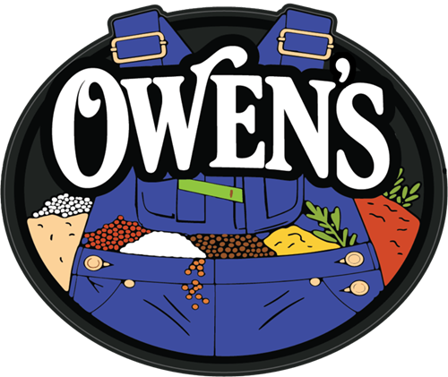 Owen's Overall Seasonings website