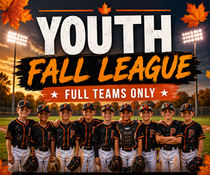 Presentational Youth Fall League visual