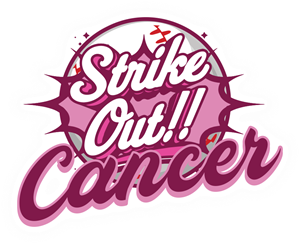 Presentational Strike Out Cancer visual