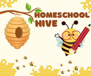 Presentational Homeschool Hive visual