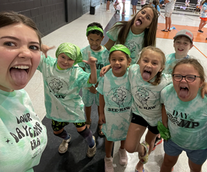 Presentational Summer Day Camp visual