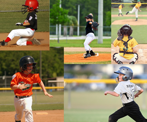 Presentational Youth Baseball visual
