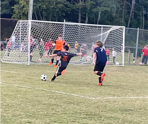 Presentational Youth Soccer visual