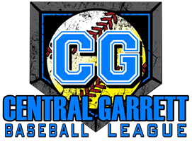 Central Garrett Little League center badge