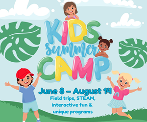 Presentational 2026 Summer Camp visual