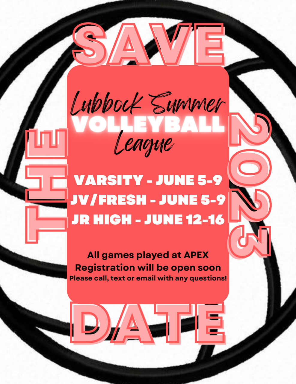 Lubbock Summer Volleyball League