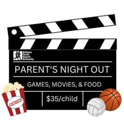 Presentational Parent's Night Out (February 13th) visual