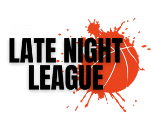 Presentational Late Night League (July 7th-30th) visual