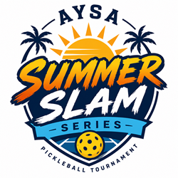 Presentational AYSA Pickleball Summer Slam Series (Mondays in July) visual