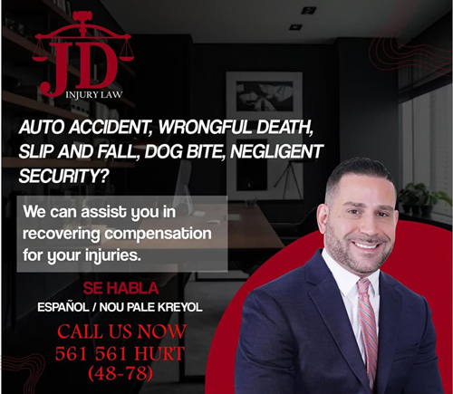 Jesse Davidson Law website