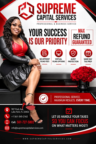 Supreme Capital Services website