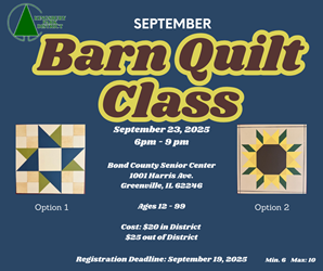Presentational Barn Quilt Classes visual