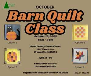 Presentational Barn Quilt Classes visual