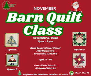 Presentational Barn Quilt Classes visual