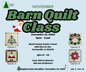 Presentational Barn Quilt Classes visual