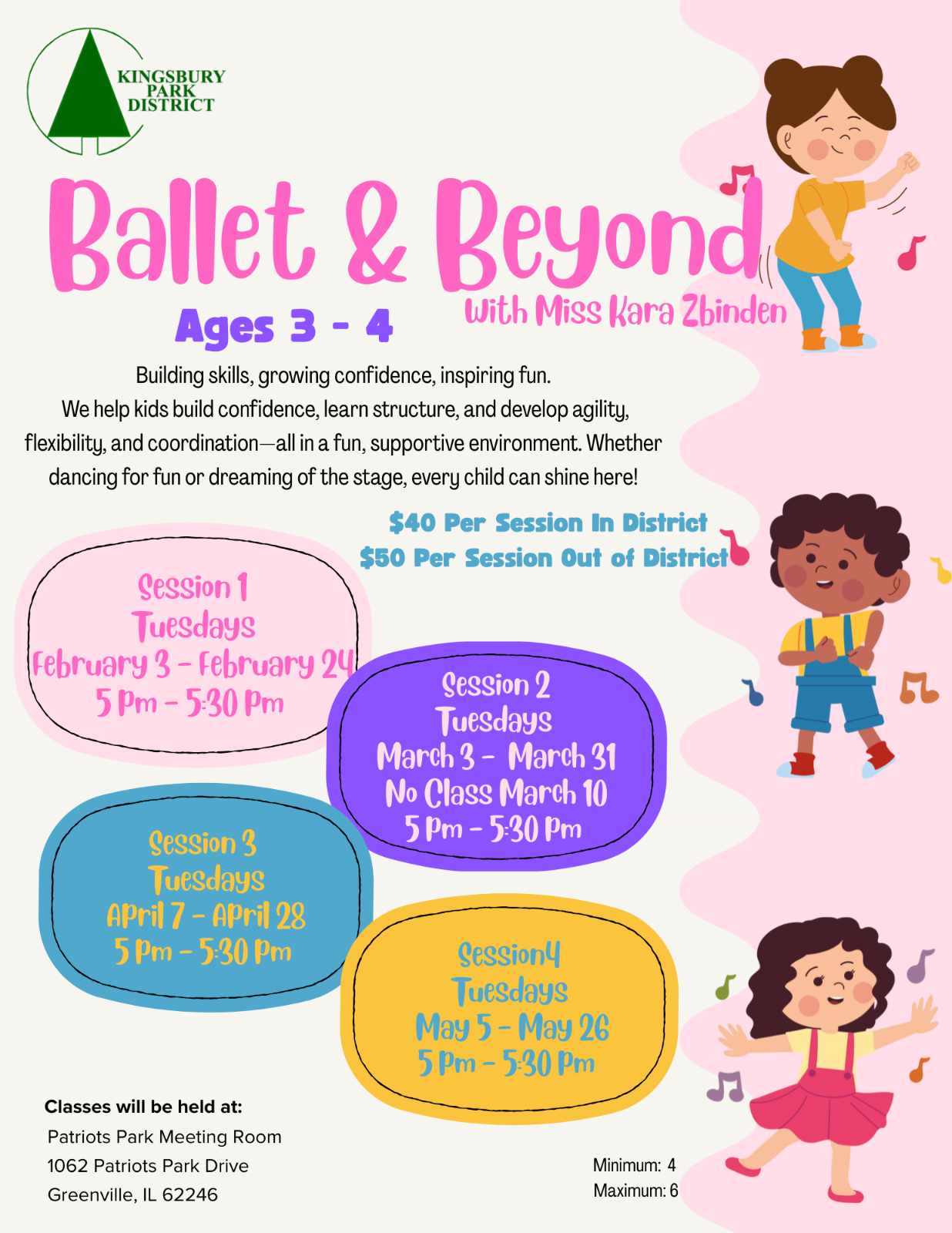 Female high school basketball team playing game