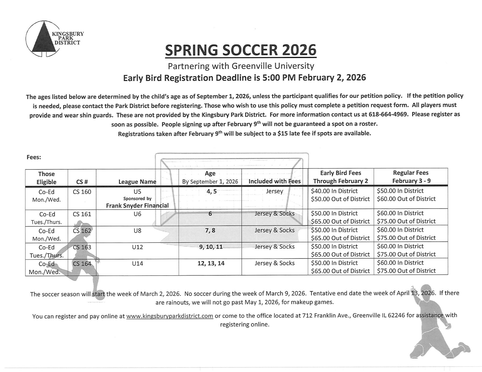 Youth playing baseball