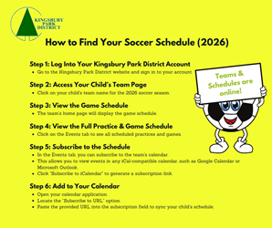 Presentational 2026 Spring Soccer visual