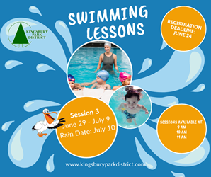 Presentational 2026 Swimming Lessons Session 3 visual