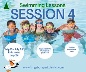 Presentational 2026 Swimming Lessons Session 4 visual