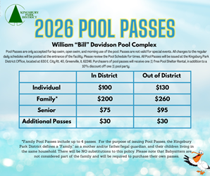 Presentational 2026 Pool Passes visual