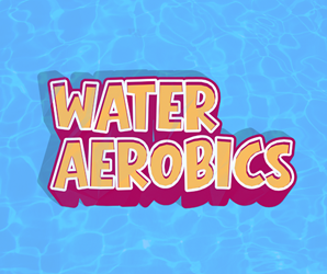 Presentational Water Aerobics w/ Rylee visual