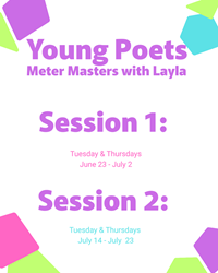 Presentational 2026 Young Poets visual