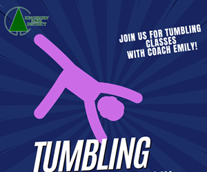 Presentational 2026 Tumbling visual