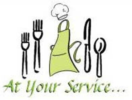 At Your Service Catering website