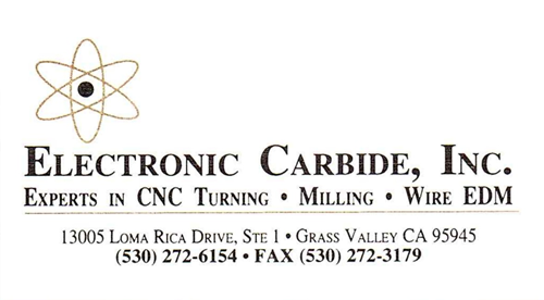 Electronic Carbide Inc website