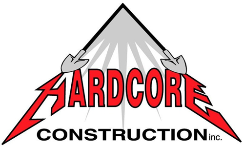 Hardcore Construction Inc. website