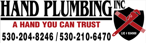 Hand Plumbing Inc. website