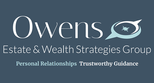 Owens Estate and Wealth website