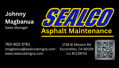 SealCo website