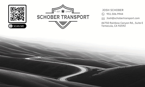 Schober Transport website