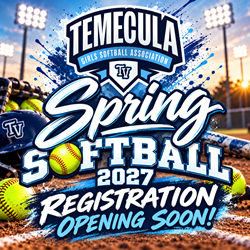 Presentational 2027 Spring Rec Season visual