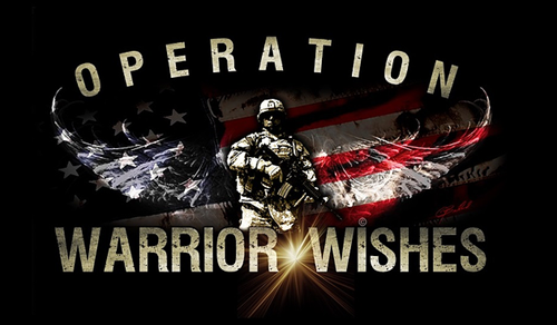 Operation Warrior Wishes website